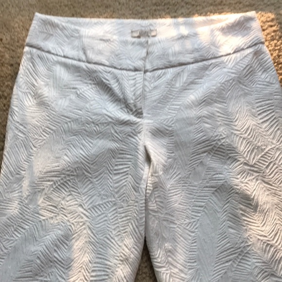 ANN TAYLOR LOFT MARISA CROPS PANTS - 6 - Picture 6 of 6